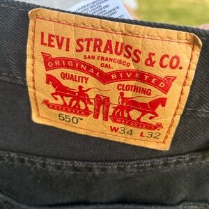 Men’s 550 Levi’s, 34W32L